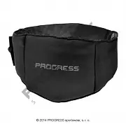 Bederní pás PROGRESS D BED - černá - vel. XS/S Speciální Cena