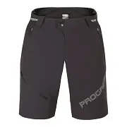 Tovární Cena Pánské kraťasy PROGRESS Genius Shorts - černá - vel. S