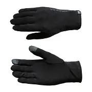 Omezená Nabídka Rukavice PROGRESS Merino Gloves - černá - vel. L