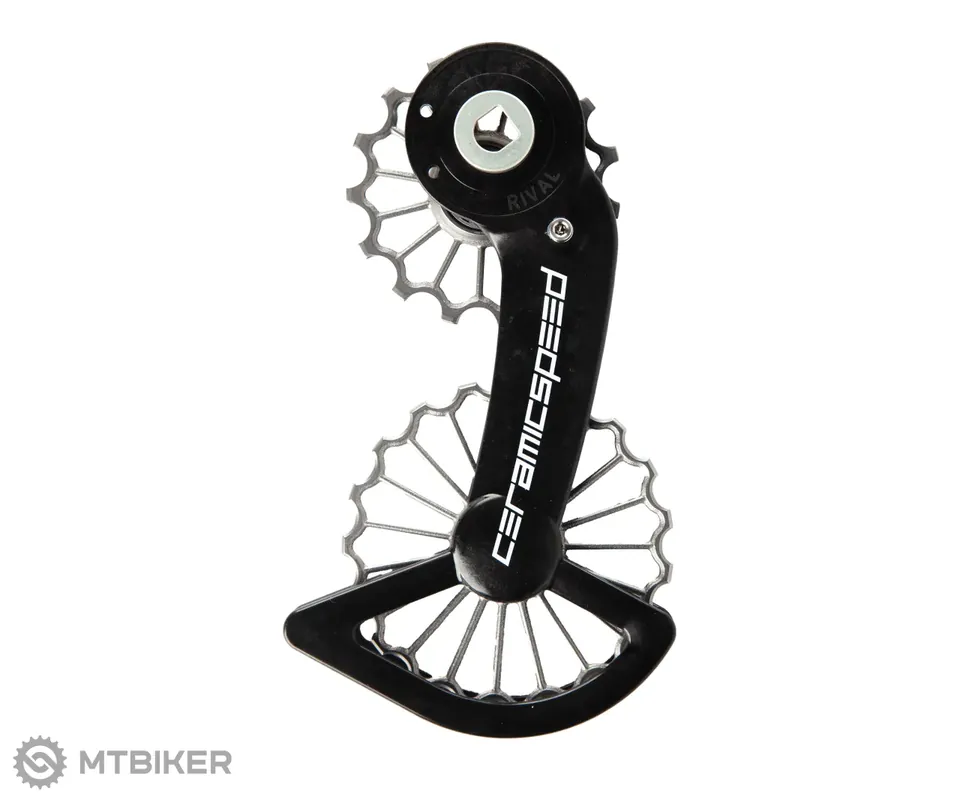 Must-Have CeramicSpeed OSPW 3D Printed Ti ramínko přehazovačky, SRAM Rival AXS