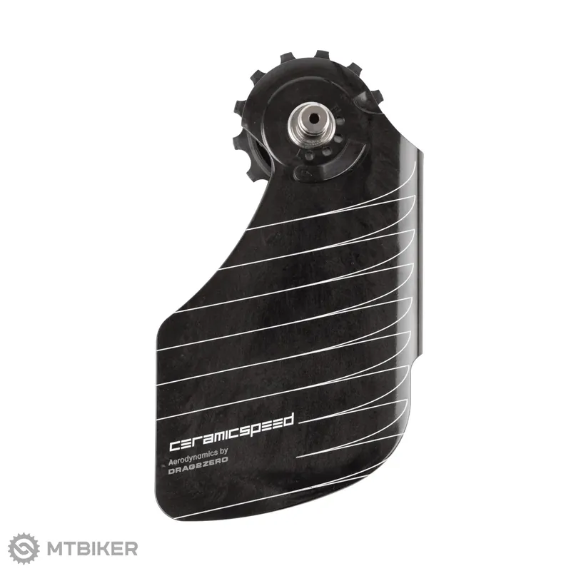 Odeslání Ihned CeramicSpeed OSPW Aero ALPHA ramínko přehazovačky, Shimano 9250/8150, černá