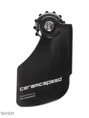 CeramicSpeed OSPW Aero Coated ramínko přehazovačky, Shimano 9100/8000, černá Časově Omezené
