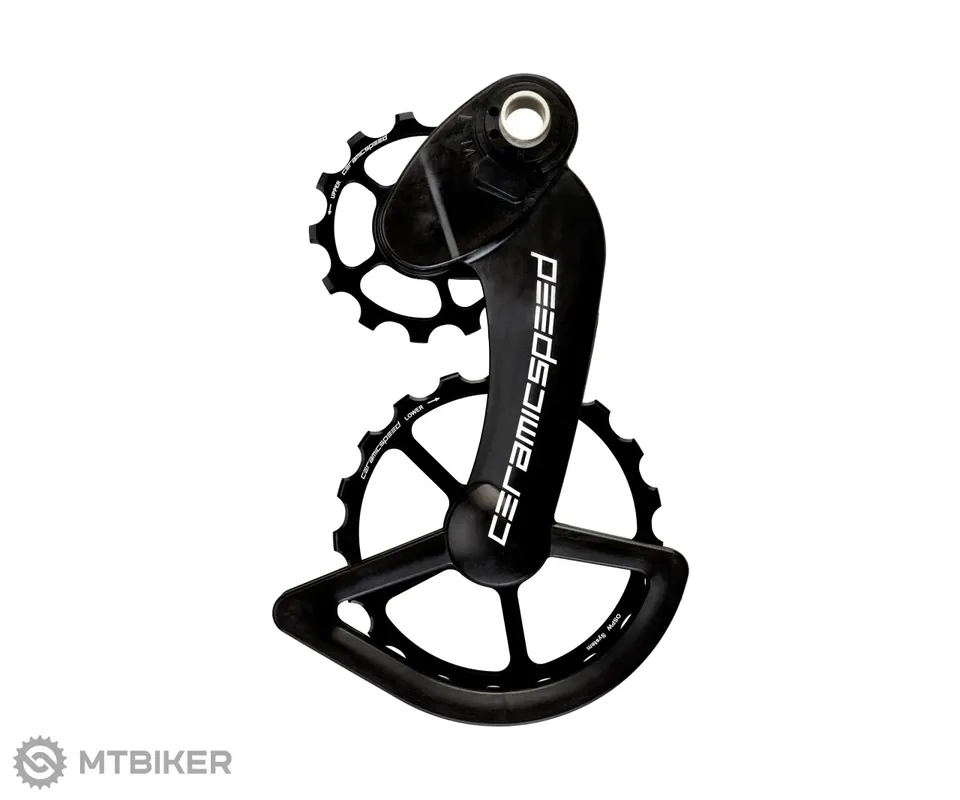 Kup Teď CeramicSpeed OSPW ramínko proahzovačky, Campagnolo 11-speed EPS & Mechanical, černá