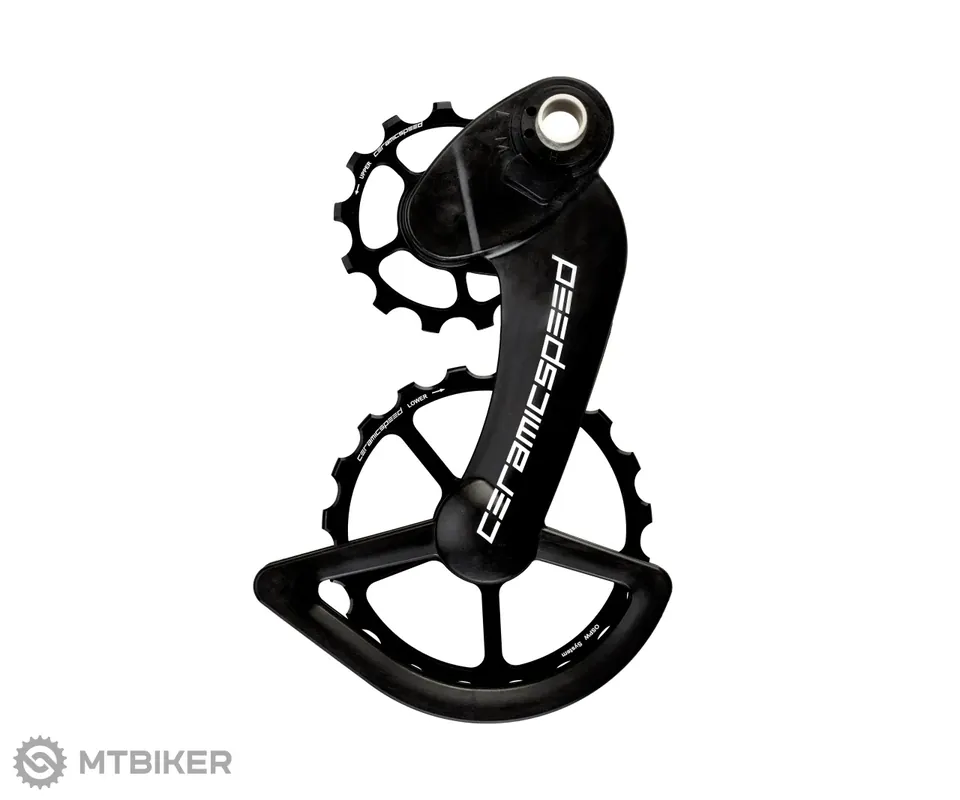 CeramicSpeed OSPW ramínko přehazovačky, Campagnolo 12-speed EPS, zlatá Zlevněný