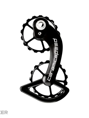 CeramicSpeed OSPW ramínko přehazovačky, Shimano 9000/6800, černá Výprodej
