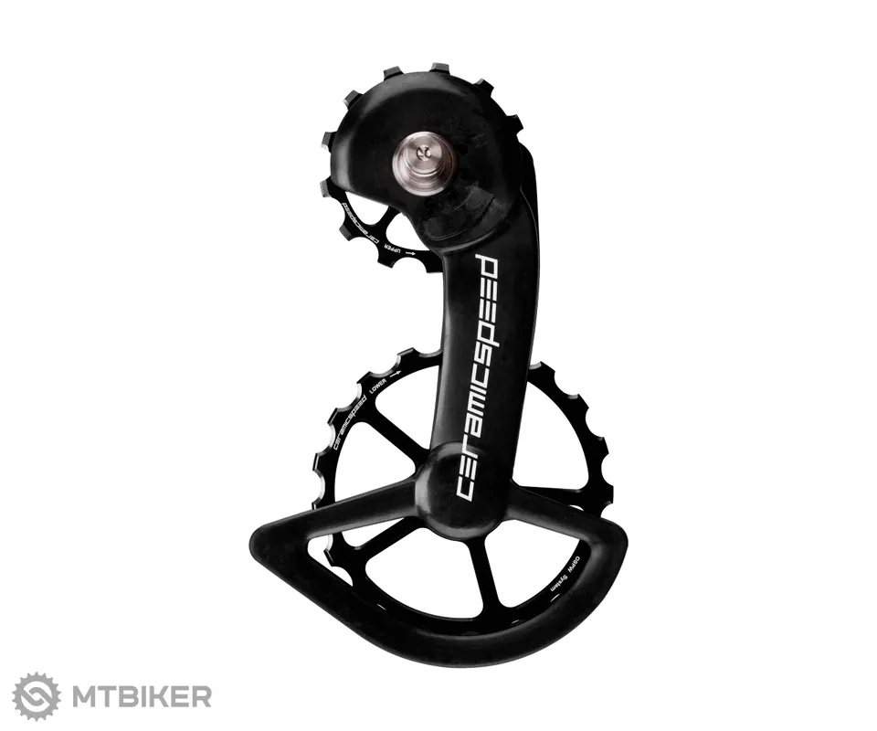 Nejlepší Volba CeramicSpeed OSPW CeramicSpeed OSPW ramínko přehazovačky, Shimano 9100/9150 and 8000 SS/8050 SS, černá