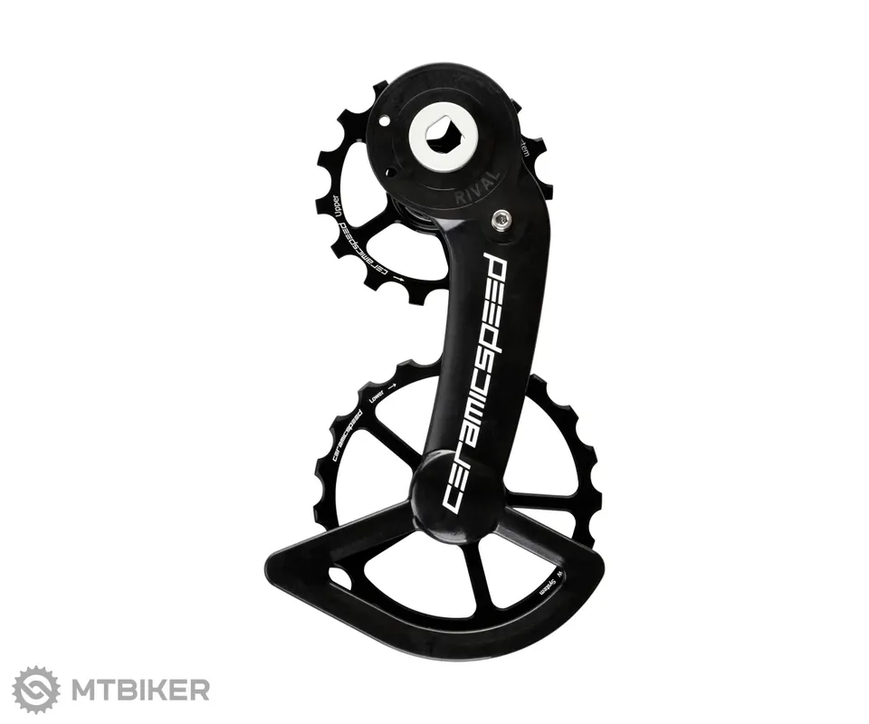 CeramicSpeed OSPW ramínko přehazovačky SRAM RIVAL AXS, černá Jen Po Omezenou Doba