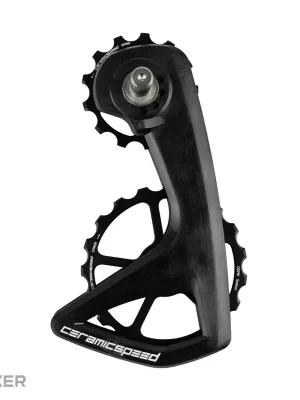 Cenový Hit CeramicSpeed ​​OSPW RS 5-Spoke ramínko přehazovačky, Shimano 7150, černá