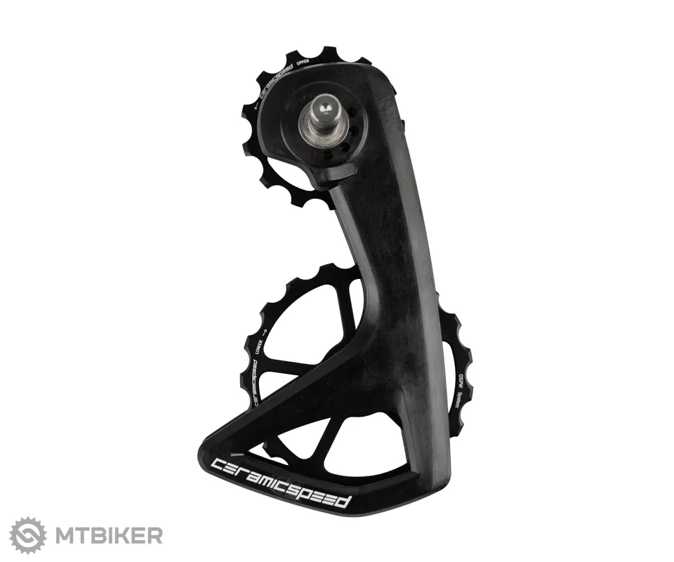 Cenový Hit CeramicSpeed OSPW RS 5-Spoke ramínko přehazovačky, Shimano 7150, černá