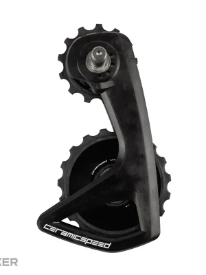 Aktuální CeramicSpeed ​​OSPW RS ALPHA ramínko přehazovačky, Shimano 7150, černá