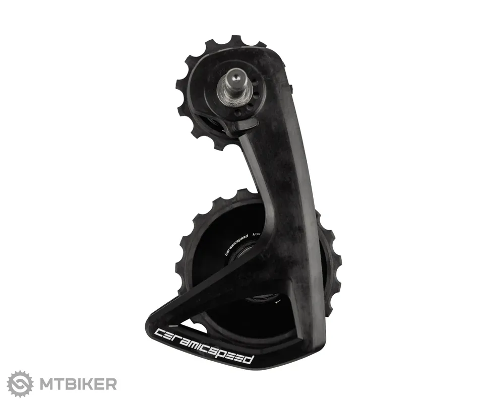 Aktuální CeramicSpeed OSPW RS ALPHA ramínko přehazovačky, Shimano 7150, černá