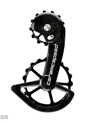 CeramicSpeed OSPW X ramínko přehazovačky, Shimano GRX 2x12, Black Nízká Cena