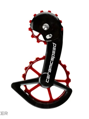 CeramicSpeed OSPW X ramínko přehazovačky, Shimano GRX 2x12, Red Akční Cena