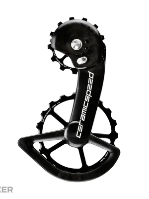 Cenová Bomba CeramicSpeed ​​OSPW X ramínko přehazovačky, Shimano GRX810/815 + RX800/805, černá
