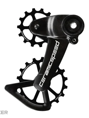 Sleva CeramicSpeed OSPW X přehazovačka, SRAM Eagle Mechanical, černá