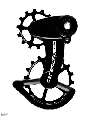 Tovární Cena CeramicSpeed OSPW X ramínko přehazovačky, SRAM Rival & Force 1 Type 3, černá