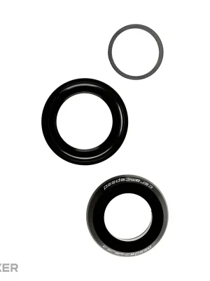 Originální CeramicSpeed Outboard ložiska hlavového složení, 44 mm, 1-1/8" na 1-1/4", černá