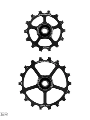 Vrácení Zdarma CeramicSpeed Oversized kladky přehazovačky, 14/18T, černá