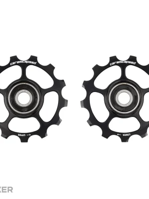 CeramicSpeed kladky přehazovačky, Shimano GRX 1X 12s, černá Tovární Cena