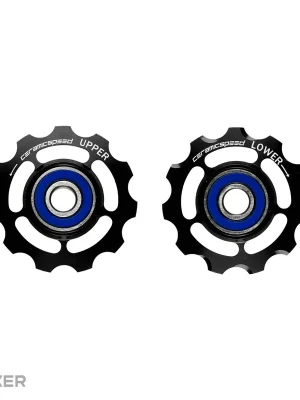 CeramicSpeed kladky přehazovačky, SRAM 9+10s, černá Časově Omezené