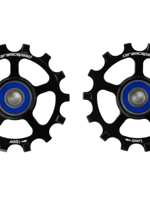 CeramicSpeed kladky přehazovačky, SRAM Eagle, 12s NW, Black Značkový