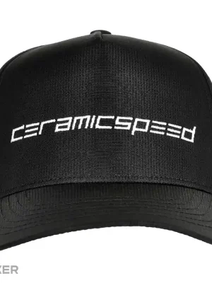 Tovární Cena CeramicSpeed Round Brim kšiltovka, černá