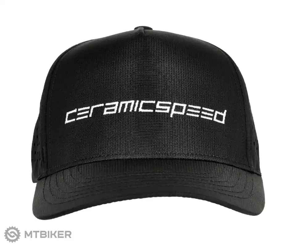 Tovární Cena CeramicSpeed Round Brim kšiltovka, černá