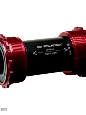 Akční Cena CeramicSpeed ​​T45 Shimano Road středové složení, červená