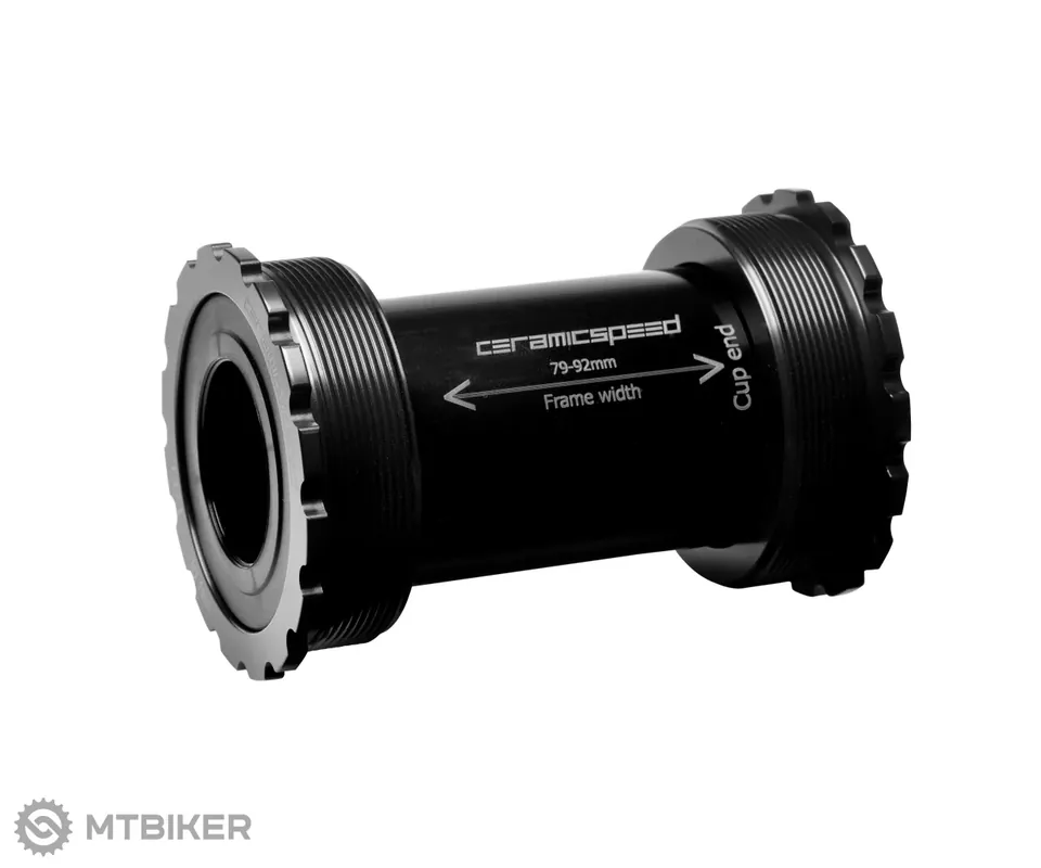 Levný CeramicSpeed T45 SRAM DUB Road středové složení, černá