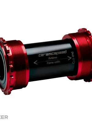 Sleva CeramicSpeed T45 SRAM GXP středové složení, červená