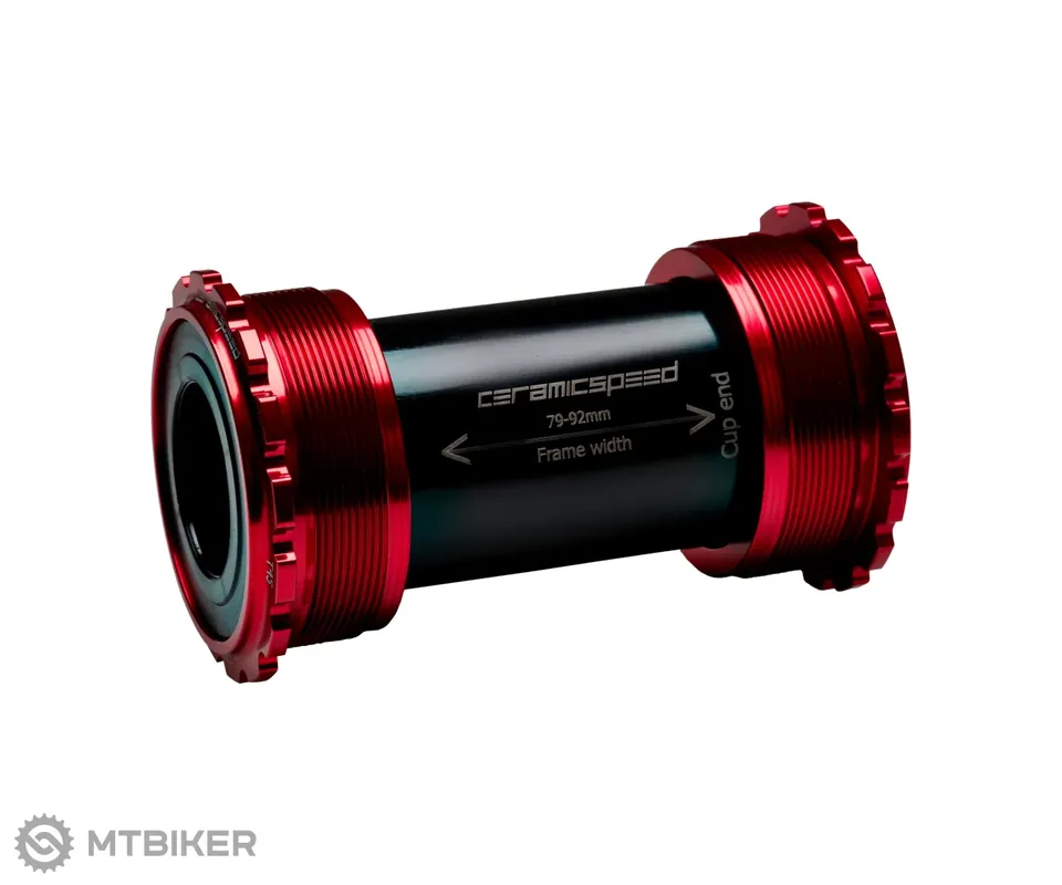 Sleva CeramicSpeed T45 SRAM GXP středové složení, červená