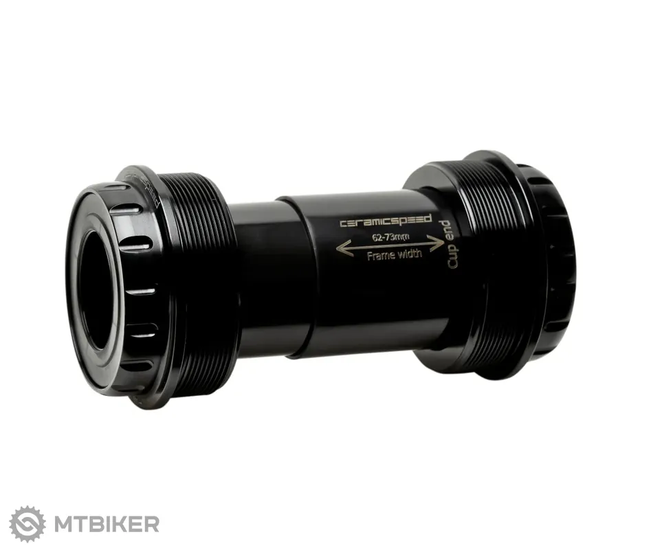 Dokud Zásoby Vydrží CeramicSpeed T47/68 Outboard Shimano středové složení, černá