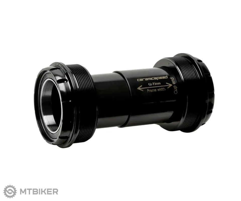 CeramicSpeed T47/73 30 mm MTB Coated středové složení, černá Nejlepší Cena