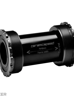 Vysoce Kvalitní CeramicSpeed T47/86 Inboard SRAM GXP středové složení, černá