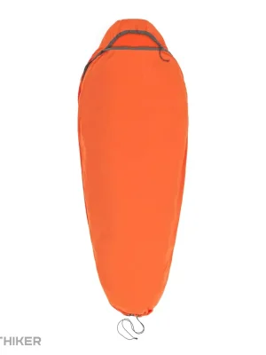 Výprodej Sea to Summit Reactor Extreme Sleeping Bag Liner vložka do spacáku, mummy, spicy oranžová