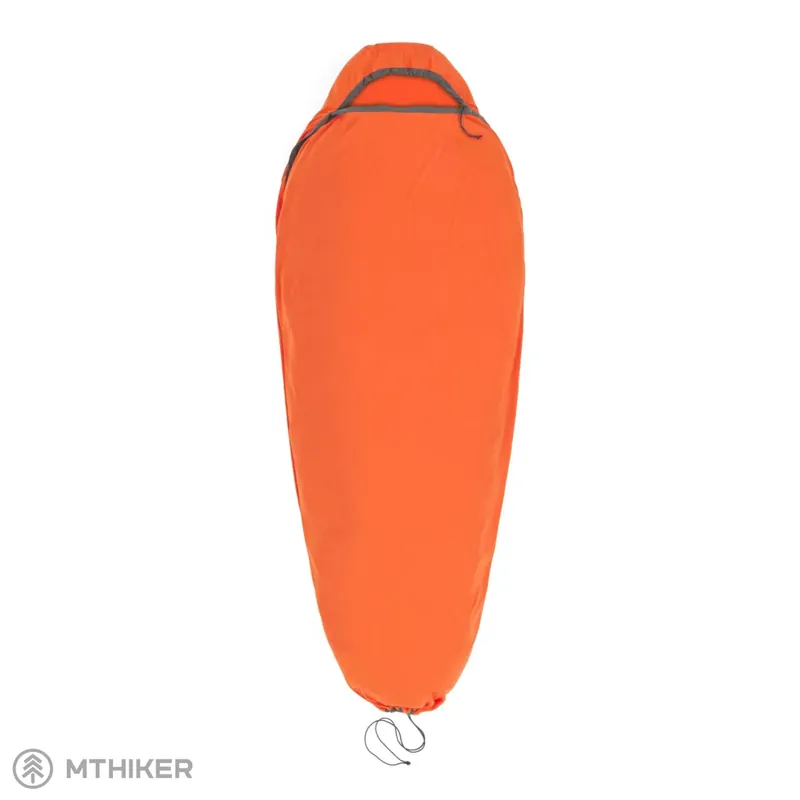 Výprodej Sea to Summit Reactor Extreme Sleeping Bag Liner vložka do spacáku, mummy, spicy oranžová