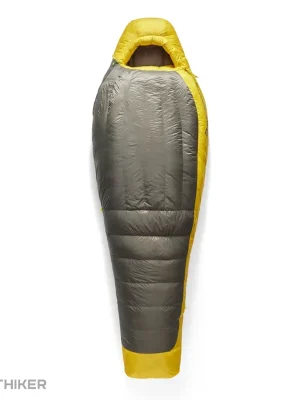 Nejlepší Volba Sea to Summit Spark Down -18 °C spacák, 198 cm, beluga černá