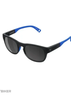 Hit Sezóny POC Evolve dětské brýle, uranium black/fluo blue/Clarity POCito Sunny Grey
