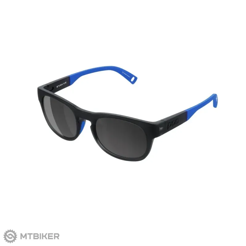 Hit Sezóny POC Evolve dětské brýle, uranium black/fluo blue/Clarity POCito Sunny Grey