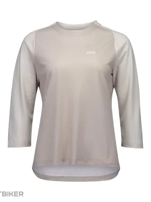 Akční Nabídka POC Motion Air dámské tričko, okenite off-white