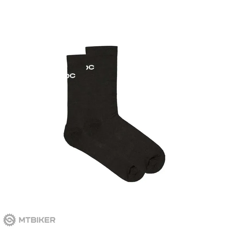 POC Cadence Road Thermal ponožky, uranium black Pouze Dnes