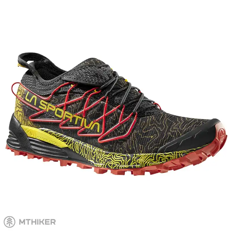 Vysoce Kvalitní La Sportiva Mutant boty, černá/žlutá