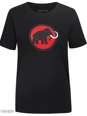 Mammut Mammut Core dámské tričko, černá Omezená Nabídka