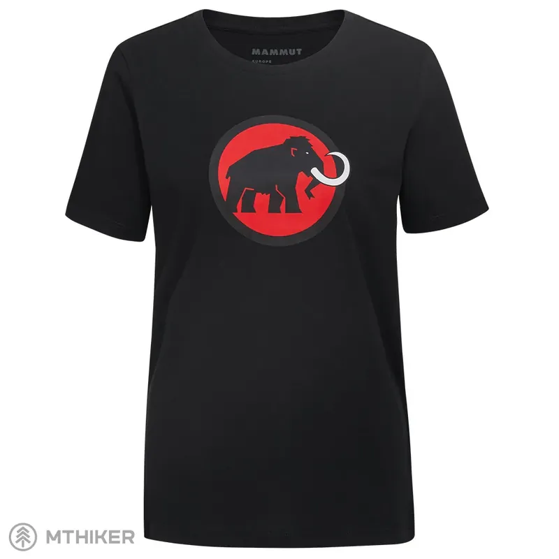 Mammut Mammut Core dámské tričko, černá Omezená Nabídka