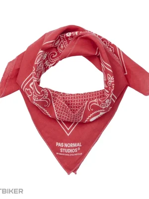 Pas Normal Studios Off-Race Bandana šátek, classic red Nakupujte Hned