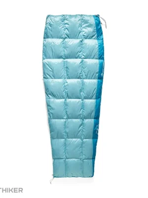 Akční Nabídka Sea to Summit Traveller Down 7 °C long spacák, 198 cm, aqua sea blue