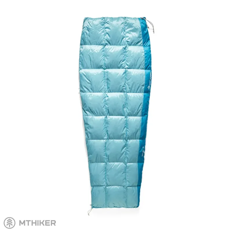 Akční Nabídka Sea to Summit Traveller Down 7 °C long spacák, 198 cm, aqua sea blue