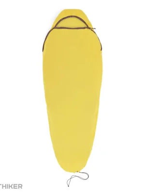 Sea to Summit Reactor Liner vložka do spacáku, mummy compact, sulphur yellow Speciální Cena