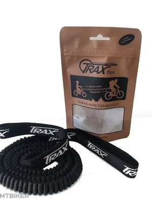 Trax FLEX tažné lano, černá Novinka