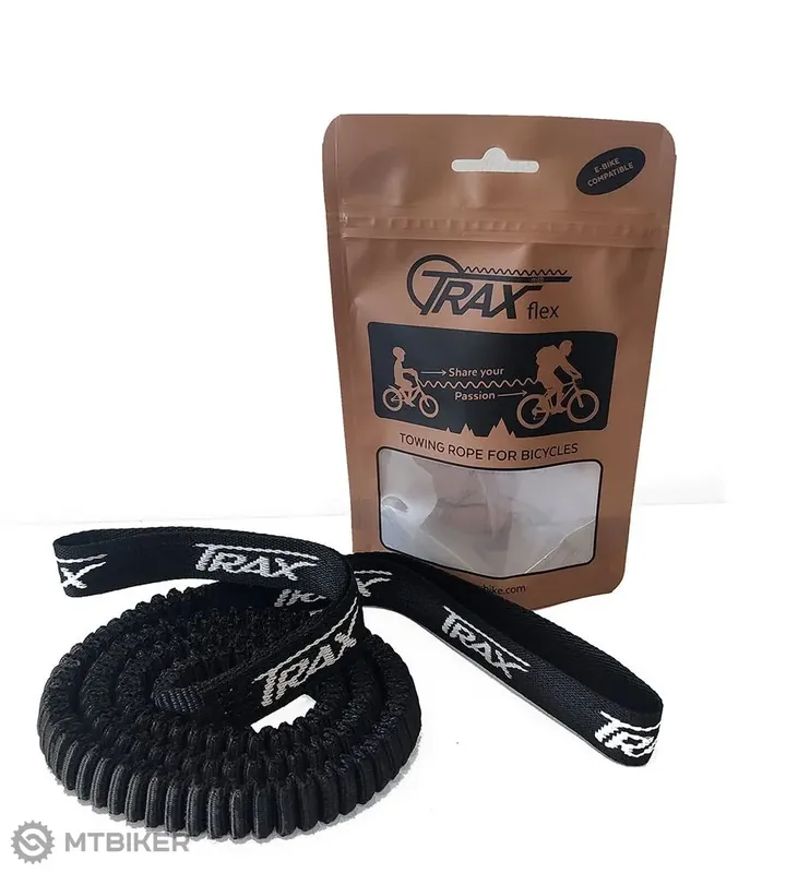 Trax FLEX tažné lano, černá Novinka